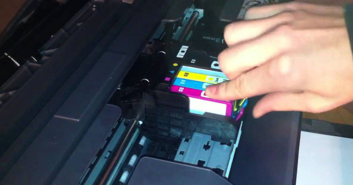 changement cartouche