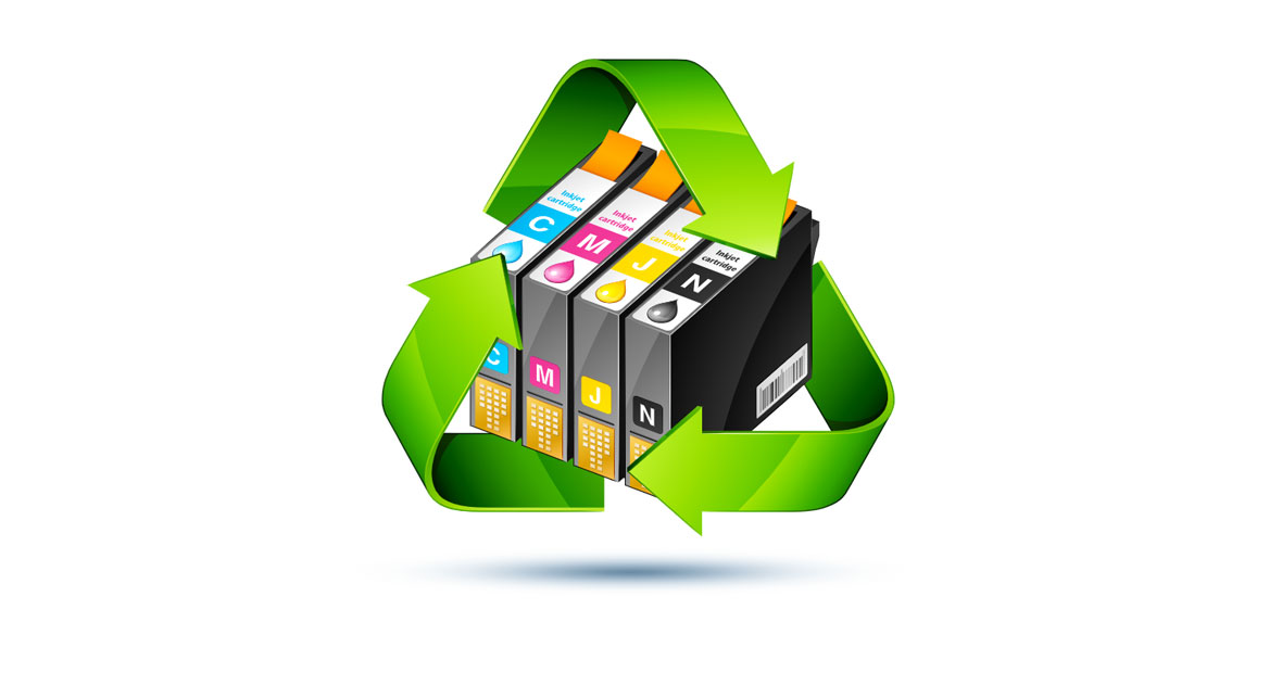 cartouches d'encre recyclées